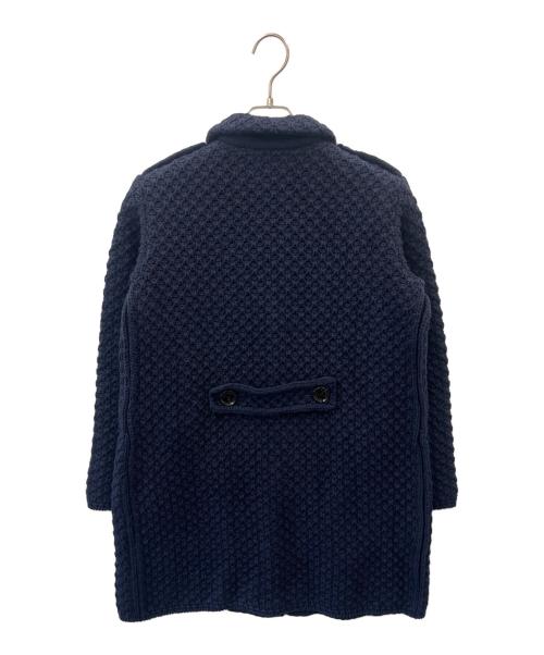 BURBERRY LONDON（バーバリーロンドン）BURBERRY LONDON (バーバリーロンドン) BURBERRY LONDON　ニットコート ネイビー サイズ:38の古着・服飾アイテム