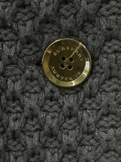 BURBERRY LONDON（バーバリーロンドン）BURBERRY LONDON (バーバリーロンドン) BURBERRY LONDON　ニットコート ネイビー サイズ:38の古着・服飾アイテム