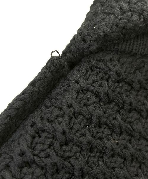 BURBERRY LONDON（バーバリーロンドン）BURBERRY LONDON (バーバリーロンドン) BURBERRY LONDON　ニットコート ネイビー サイズ:38の古着・服飾アイテム