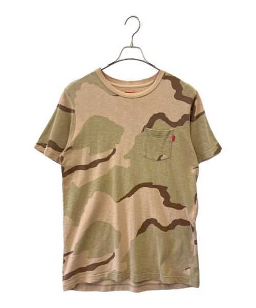 SUPREME（シュプリーム）SUPREME (シュプリーム) Supreme　カモフラ　Tシャツ ブラウン サイズ:Mの古着・服飾アイテム