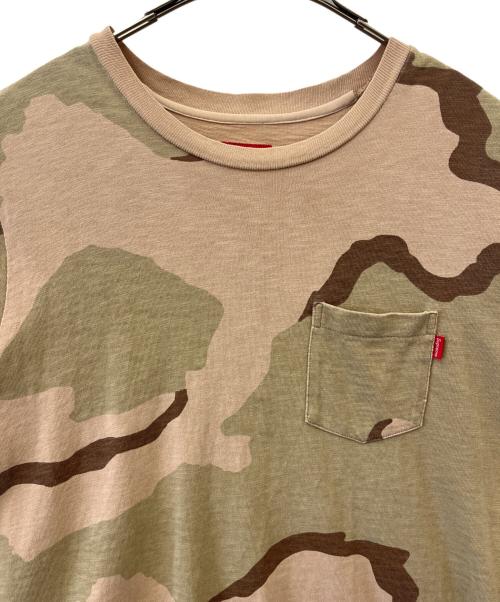 SUPREME（シュプリーム）SUPREME (シュプリーム) Supreme　カモフラ　Tシャツ ブラウン サイズ:Mの古着・服飾アイテム