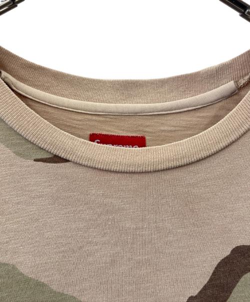 SUPREME（シュプリーム）SUPREME (シュプリーム) Supreme　カモフラ　Tシャツ ブラウン サイズ:Mの古着・服飾アイテム