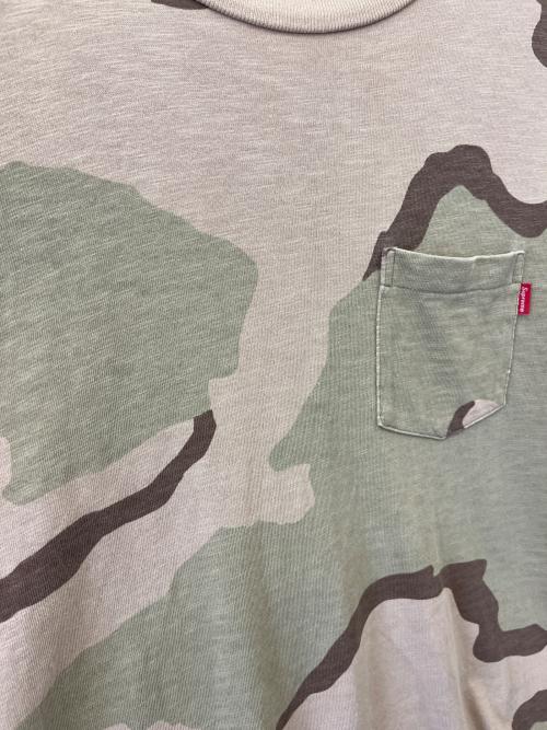 SUPREME（シュプリーム）SUPREME (シュプリーム) Supreme　カモフラ　Tシャツ ブラウン サイズ:Mの古着・服飾アイテム
