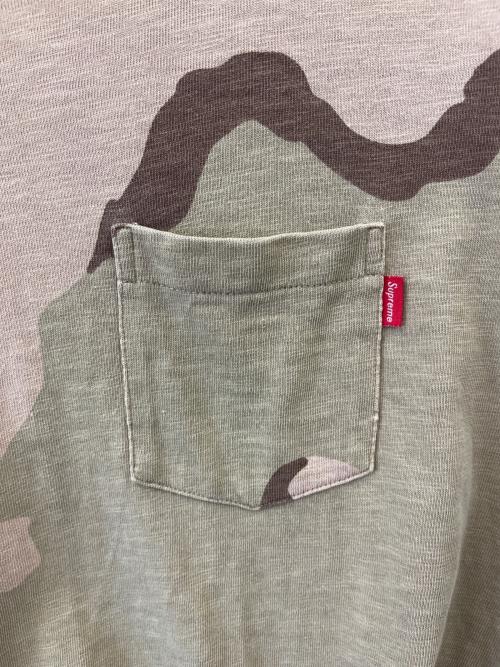 SUPREME（シュプリーム）SUPREME (シュプリーム) Supreme　カモフラ　Tシャツ ブラウン サイズ:Mの古着・服飾アイテム