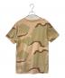 SUPREME (シュプリーム) Supreme　カモフラ　Tシャツ ブラウン サイズ:M：5000円