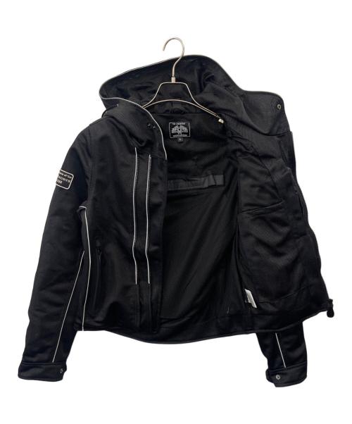 ACE CAFE LONDON（エースカフェロンドン）ACE CAFE LONDON (エースカフェロンドン) ACE CAFE LONDON　Mesh W2 Hoodie Jacket　プロテクタージャケット ブラック サイズ:Sの古着・服飾アイテム