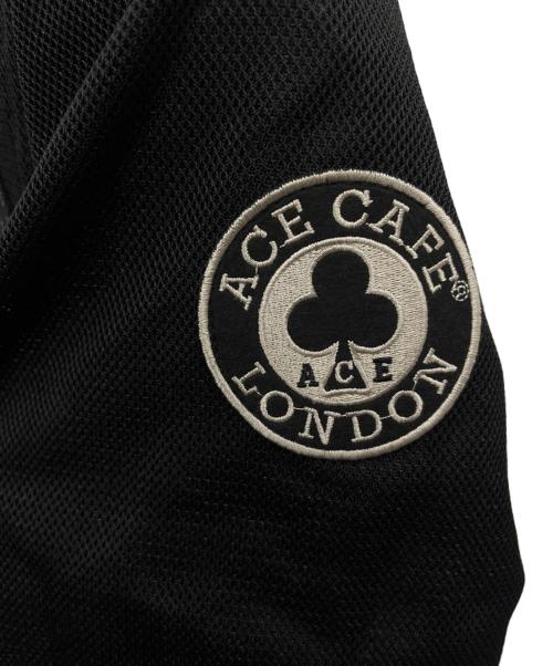 ACE CAFE LONDON（エースカフェロンドン）ACE CAFE LONDON (エースカフェロンドン) ACE CAFE LONDON　Mesh W2 Hoodie Jacket　プロテクタージャケット ブラック サイズ:Sの古着・服飾アイテム