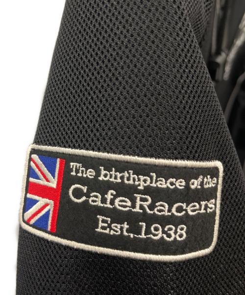 ACE CAFE LONDON（エースカフェロンドン）ACE CAFE LONDON (エースカフェロンドン) ACE CAFE LONDON　Mesh W2 Hoodie Jacket　プロテクタージャケット ブラック サイズ:Sの古着・服飾アイテム