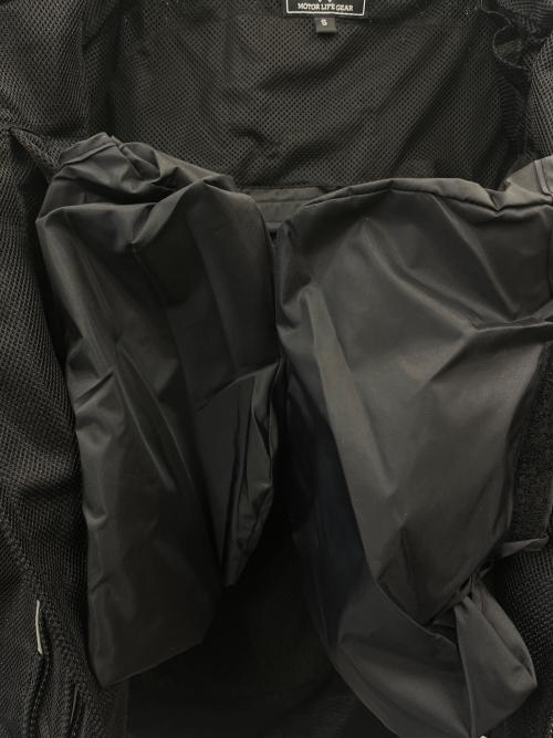 ACE CAFE LONDON（エースカフェロンドン）ACE CAFE LONDON (エースカフェロンドン) ACE CAFE LONDON　Mesh W2 Hoodie Jacket　プロテクタージャケット ブラック サイズ:Sの古着・服飾アイテム