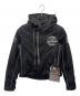 ACE CAFE LONDON（エースカフェロンドン）の古着「ACE CAFE LONDON　Mesh W2 Hoodie Jacket　プロテクタージャケット」｜ブラック