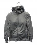 POWERAGEパワーエイジ）の古着「POWERAGE　イージーライドパーカー　プロテクタージャケット」｜グレー