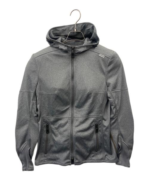 POWERAGE（パワーエイジ）POWERAGE (パワーエイジ) POWERAGE　イージーライドパーカー　プロテクタージャケット グレー サイズ:WMの古着・服飾アイテム