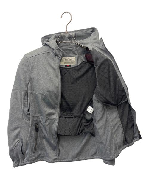 POWERAGE（パワーエイジ）POWERAGE (パワーエイジ) POWERAGE　イージーライドパーカー　プロテクタージャケット グレー サイズ:WMの古着・服飾アイテム