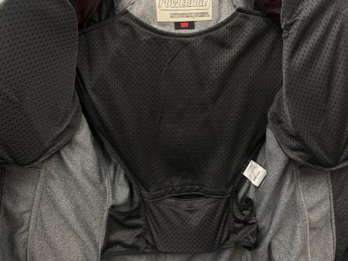 POWERAGE（パワーエイジ）POWERAGE (パワーエイジ) POWERAGE　イージーライドパーカー　プロテクタージャケット グレー サイズ:WMの古着・服飾アイテム