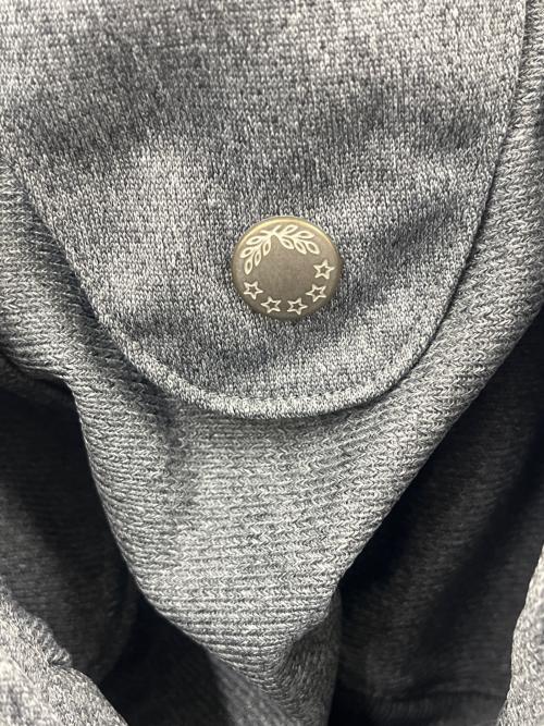 POWERAGE（パワーエイジ）POWERAGE (パワーエイジ) POWERAGE　イージーライドパーカー　プロテクタージャケット グレー サイズ:WMの古着・服飾アイテム