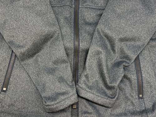 POWERAGE（パワーエイジ）POWERAGE (パワーエイジ) POWERAGE　イージーライドパーカー　プロテクタージャケット グレー サイズ:WMの古着・服飾アイテム