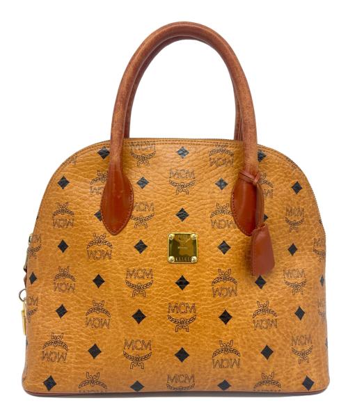 MCM（エムシーエム）MCM (エムシーエム) MCM ミニボストン ブラウンの古着・服飾アイテム