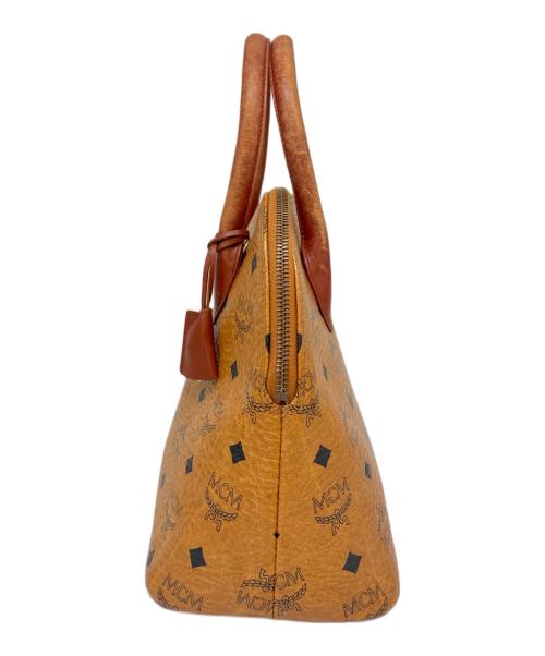 MCM（エムシーエム）MCM (エムシーエム) MCM ミニボストン ブラウンの古着・服飾アイテム