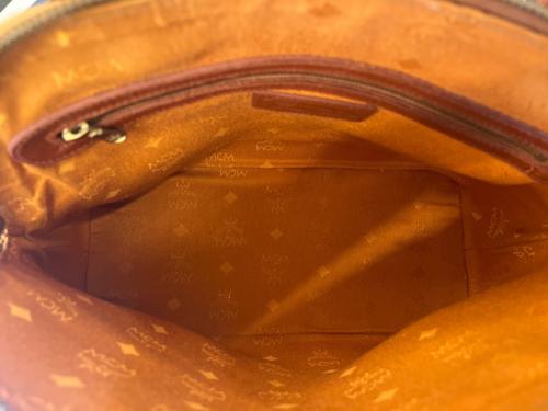 MCM（エムシーエム）MCM (エムシーエム) MCM ミニボストン ブラウンの古着・服飾アイテム