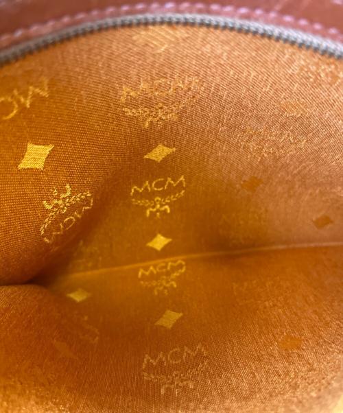 MCM（エムシーエム）MCM (エムシーエム) MCM ミニボストン ブラウンの古着・服飾アイテム