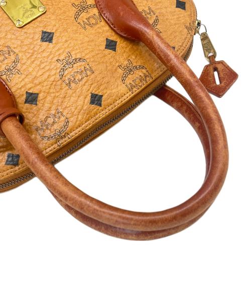MCM（エムシーエム）MCM (エムシーエム) MCM ミニボストン ブラウンの古着・服飾アイテム