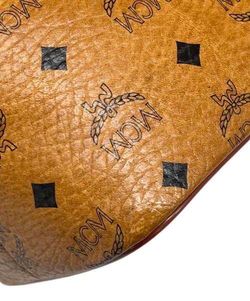 MCM（エムシーエム）MCM (エムシーエム) MCM ミニボストン ブラウンの古着・服飾アイテム