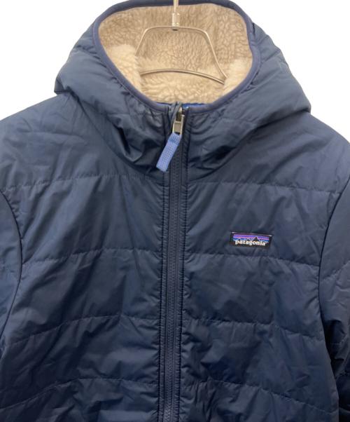 Patagonia（パタゴニア）Patagonia (パタゴニア) Patagonia　リバーシブル・レディ・フレディ・フーディ　2021年モデル ホワイト×ネイビー サイズ:XL 14の古着・服飾アイテム