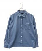 X-LARGEエクストララージ）の古着「X-LARGE  長袖シャツ」｜ブルー