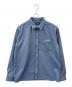 X-LARGE（エクストララージ）の古着「X-LARGE  長袖シャツ」｜ブルー