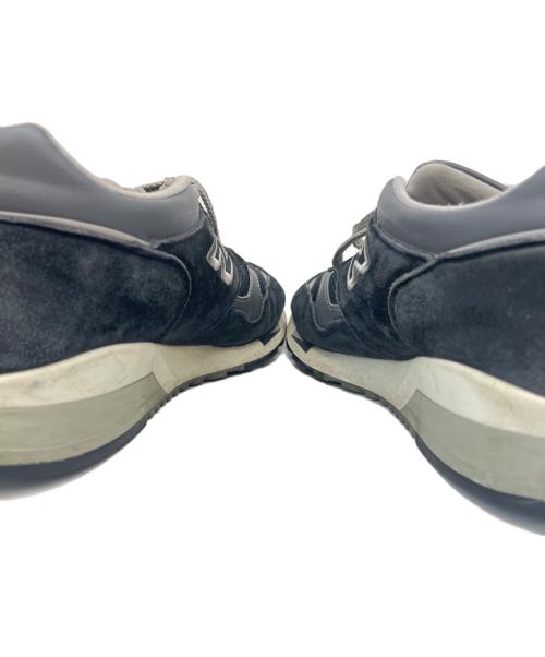 NEW BALANCE（ニューバランス）NEW BALANCE (ニューバランス) NEW BALANCE　ローカットスニーカー ネイビー サイズ:UK9 1/2の古着・服飾アイテム