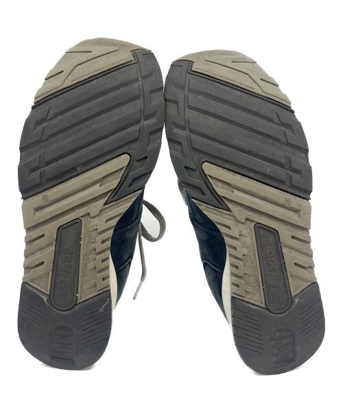 NEW BALANCE（ニューバランス）NEW BALANCE (ニューバランス) NEW BALANCE　ローカットスニーカー ネイビー サイズ:UK9 1/2の古着・服飾アイテム