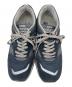 NEW BALANCE (ニューバランス) NEW BALANCE　ローカットスニーカー ネイビー サイズ:UK9 1/2：18000円