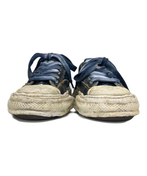 Maison MIHARA YASUHIRO（メゾン ミハラ ヤスヒロ）Maison MIHARA YASUHIRO (メゾン ミハラ ヤスヒロ) Maison MIHARA YASUHIRO ピーターソン　ウォッシュ加工デニム インディゴ×ホワイト サイズ:42の古着・服飾アイテム