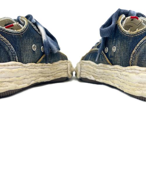 Maison MIHARA YASUHIRO（メゾン ミハラ ヤスヒロ）Maison MIHARA YASUHIRO (メゾン ミハラ ヤスヒロ) Maison MIHARA YASUHIRO ピーターソン　ウォッシュ加工デニム インディゴ×ホワイト サイズ:42の古着・服飾アイテム