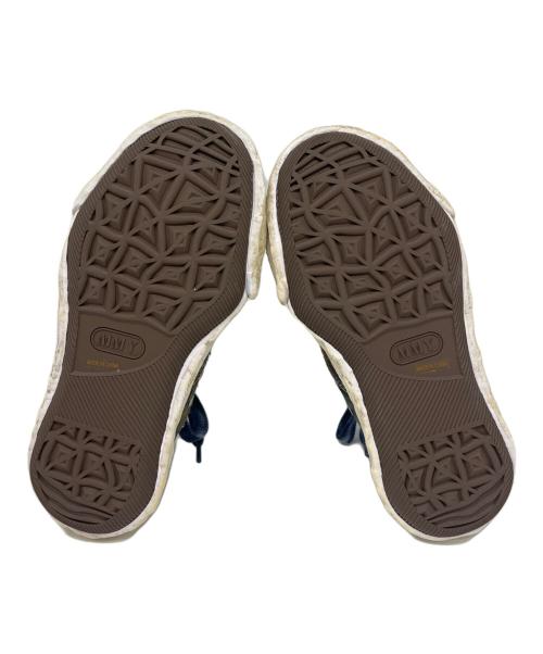 Maison MIHARA YASUHIRO（メゾン ミハラ ヤスヒロ）Maison MIHARA YASUHIRO (メゾン ミハラ ヤスヒロ) Maison MIHARA YASUHIRO ピーターソン　ウォッシュ加工デニム インディゴ×ホワイト サイズ:42の古着・服飾アイテム