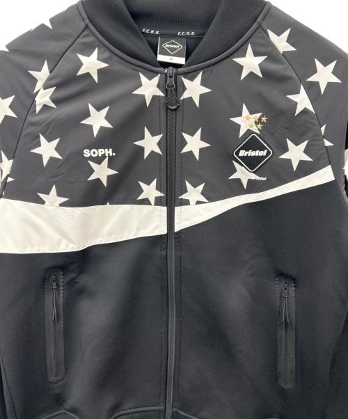 F.C.R.B.（エフシーレアルブリストル）F.C.R.B. (エフシーレアルブリストル) Coca Cola (コカコーラ) F.C.R.B.  Coca Cola  スイングトップ ブラック サイズ:XLの古着・服飾アイテム