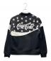 F.C.R.B. (エフシーレアルブリストル) Coca Cola (コカコーラ) F.C.R.B.  Coca Cola  スイングトップ ブラック サイズ:XL：15000円