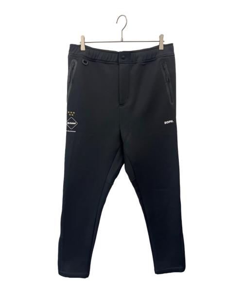 F.C.R.B.（エフシーレアルブリストル）F.C.R.B. (エフシーレアルブリストル) Coca Cola (コカコーラ) F.C.R.B. × Coca Cola 20SS COCA-COLA PDK PANTS ブラック サイズ:XLの古着・服飾アイテム