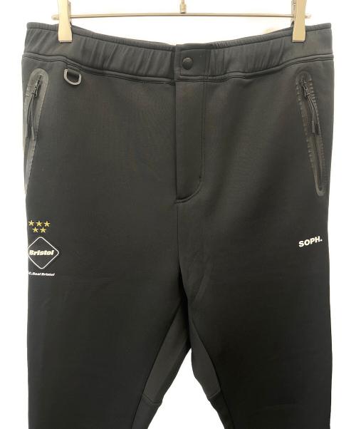 F.C.R.B.（エフシーレアルブリストル）F.C.R.B. (エフシーレアルブリストル) Coca Cola (コカコーラ) F.C.R.B. × Coca Cola 20SS COCA-COLA PDK PANTS ブラック サイズ:XLの古着・服飾アイテム