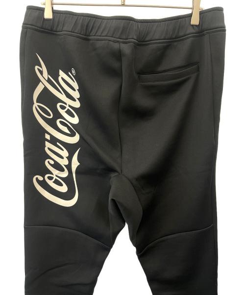 F.C.R.B.（エフシーレアルブリストル）F.C.R.B. (エフシーレアルブリストル) Coca Cola (コカコーラ) F.C.R.B. × Coca Cola 20SS COCA-COLA PDK PANTS ブラック サイズ:XLの古着・服飾アイテム