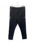 F.C.R.B.（エフシーレアルブリストル）の古着「F.C.R.B. × Coca Cola 20SS COCA-COLA PDK PANTS」｜ブラック