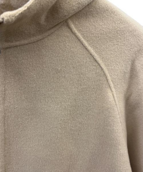 COACH（コーチ）COACH (コーチ) COACH ウールケープ ベージュ サイズ:XS/Sの古着・服飾アイテム