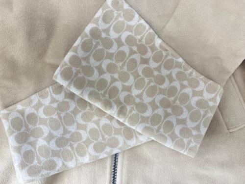 COACH（コーチ）COACH (コーチ) COACH ウールケープ ベージュ サイズ:XS/Sの古着・服飾アイテム