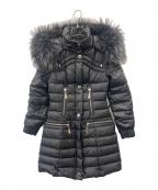 ROYAL CATロイヤル キャット）の古着「ROYAL CAT　ダウンコート」｜ブラック