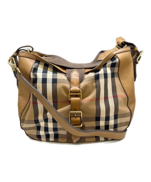 BURBERRY（バーバリー）BURBERRY (バーバリー) BURBERRY 　2WAYバッグ ベージュの古着・服飾アイテム