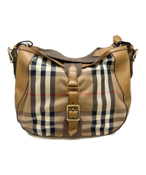 BURBERRY（バーバリー）BURBERRY (バーバリー) BURBERRY 　2WAYバッグ ベージュの古着・服飾アイテム