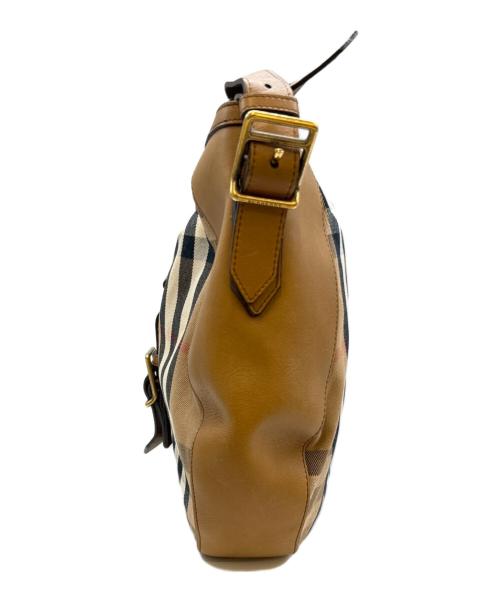 BURBERRY（バーバリー）BURBERRY (バーバリー) BURBERRY 　2WAYバッグ ベージュの古着・服飾アイテム