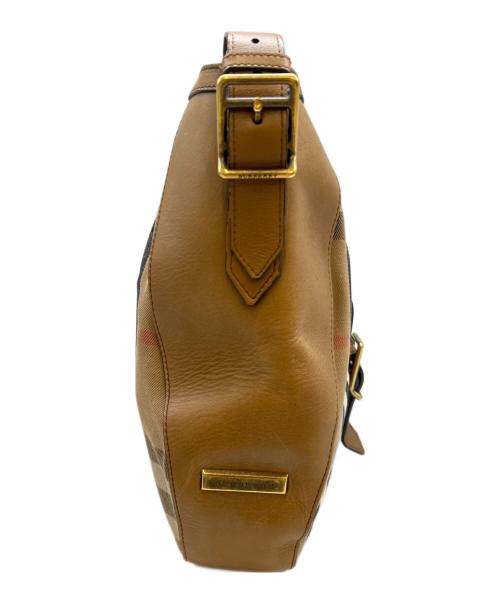 BURBERRY（バーバリー）BURBERRY (バーバリー) BURBERRY 　2WAYバッグ ベージュの古着・服飾アイテム