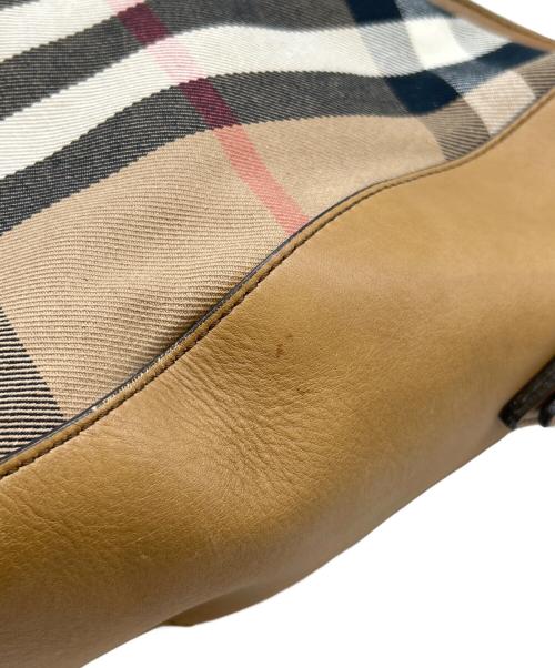 BURBERRY（バーバリー）BURBERRY (バーバリー) BURBERRY 　2WAYバッグ ベージュの古着・服飾アイテム