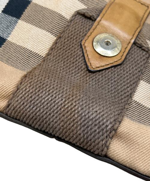 BURBERRY（バーバリー）BURBERRY (バーバリー) BURBERRY 　2WAYバッグ ベージュの古着・服飾アイテム